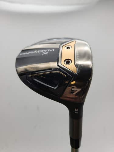 2023 CALLAWAY PARADYM X 7 WOOD 21* LADIES ALDILA ASCENT 40 VERYGOOD