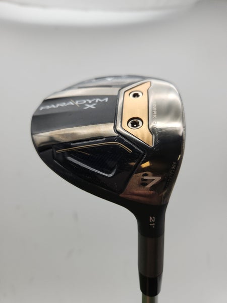 2023 CALLAWAY PARADYM X 7 WOOD 21* LADIES ALDILA ASCENT 40 VERYGOOD