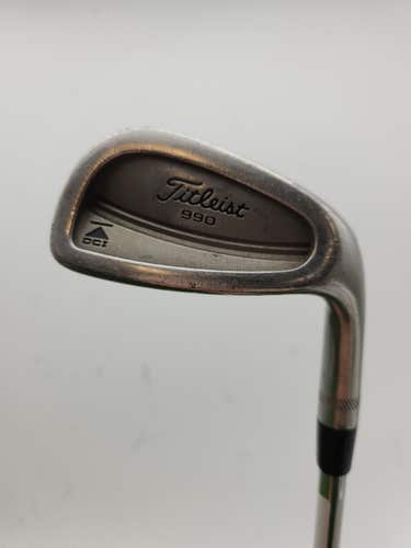 1990 TITLEIST DCI 990 9 IRON STIFF FCM RIFLE PRECISION 35.5" GOOD