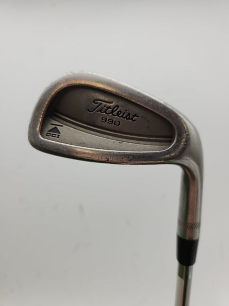 1990 TITLEIST DCI 990 9 IRON STIFF FCM RIFLE PRECISION 35.5" GOOD