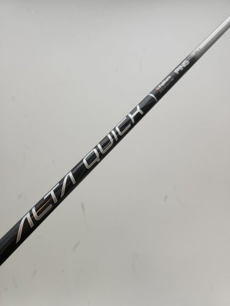 PING ALTA QUICK FAIRWAY WOOD SHAFT SOFT REGULAR 35G PING G410-440 TIP 40.75" VER