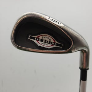 2002 CALLAWAY BIG BERTHA 6 IRON REG RCH 75 37.5" GOOD