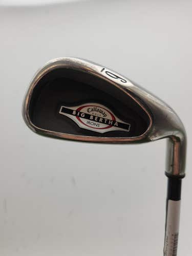 2002 CALLAWAY BIG BERTHA 6 IRON REG RCH 75 37.5" GOOD