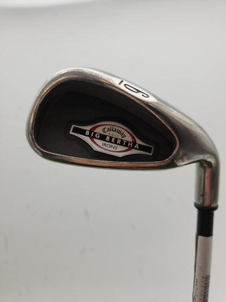 2002 CALLAWAY BIG BERTHA 6 IRON REG RCH 75 37.5" GOOD