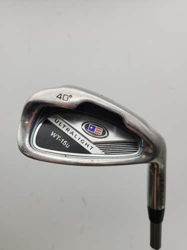 US KIDS GOLF WT-15U 8 IRON 40* JUNIOR 30.5" (KIDS 55" TALL) FAIR