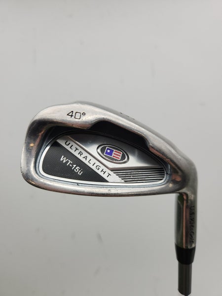 US KIDS GOLF WT-15U 8 IRON 40* JUNIOR 30.5" (KIDS 55" TALL) FAIR