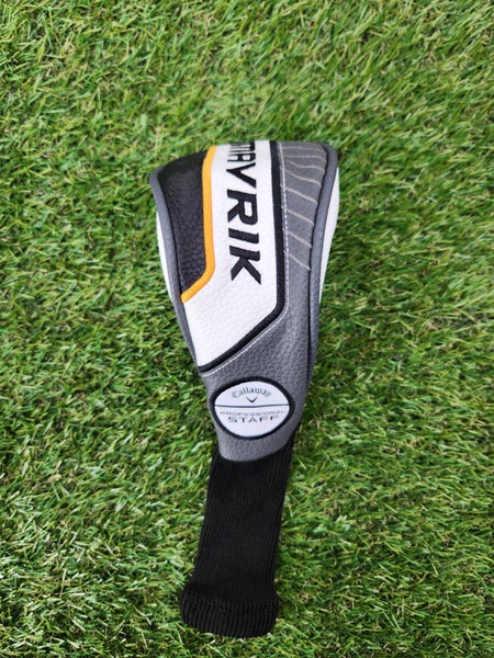 CALLAWAY MAVRIK STAFF HYBRID HEADCOVER VERYGOOD