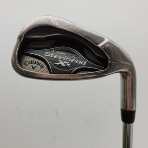 2016 CALLAWAY STEELHEAD XR 8 IRON STIFF STEEL 36.5" GOOD