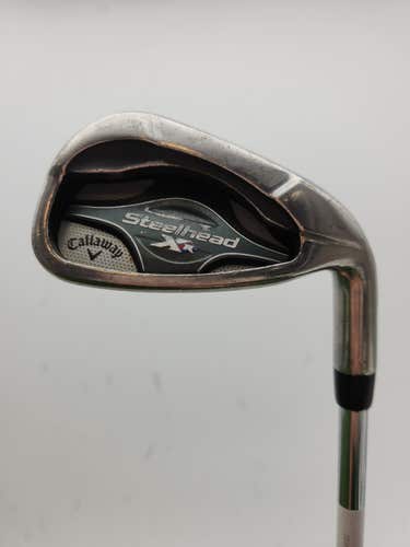 2016 CALLAWAY STEELHEAD XR 8 IRON STIFF STEEL 36.5" GOOD