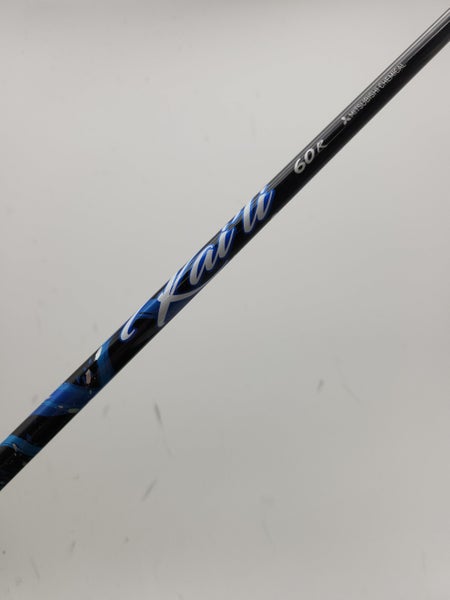 MITSUBISHI KAI'LI BLUE 60 DRIVER SHAFT REGULAR 64G MIZUNO TIP 43.5" VERYGOOD
