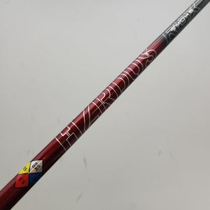 PROJECT X HZRDUS SMOKE RED RDX DRIVER SHAFT REGULAR 60G PING G410-440 TIP 44" VE