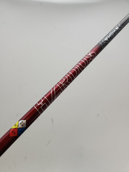 PROJECT X HZRDUS SMOKE RED RDX DRIVER SHAFT REGULAR 60G PING G410-440 TIP 44" VE