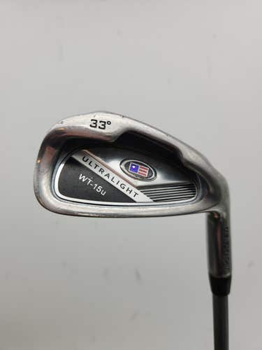 US KIDS GOLF WT 15U 6 IRON 33* JUNIOR 31.5" (KIDS 53"-54" TALL) GOOD