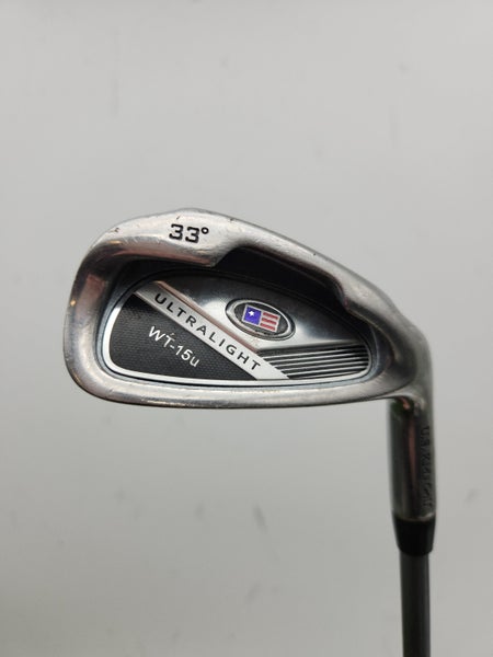 US KIDS GOLF WT 15U 6 IRON 33* JUNIOR 31.5" (KIDS 53"-54" TALL) GOOD