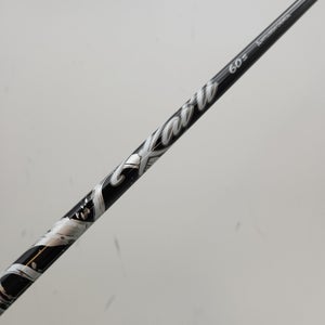 MITSUBISHI KAI'LI WHITE 60 DRIVER SHAFT STIFF 68G TM TIP 44.5" VERYGOOD