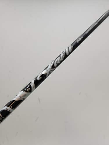 MITSUBISHI KAI'LI WHITE 60 DRIVER SHAFT STIFF 68G TM TIP 44.5" VERYGOOD