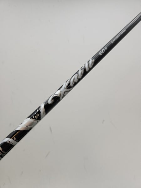 MITSUBISHI KAI'LI WHITE 60 DRIVER SHAFT STIFF 68G TM TIP 44.5" VERYGOOD