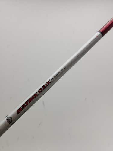 MATRIX OZIK XCON 5 DRIVER SHAFT REGULAR TM TP TIP 43.75" GOOD