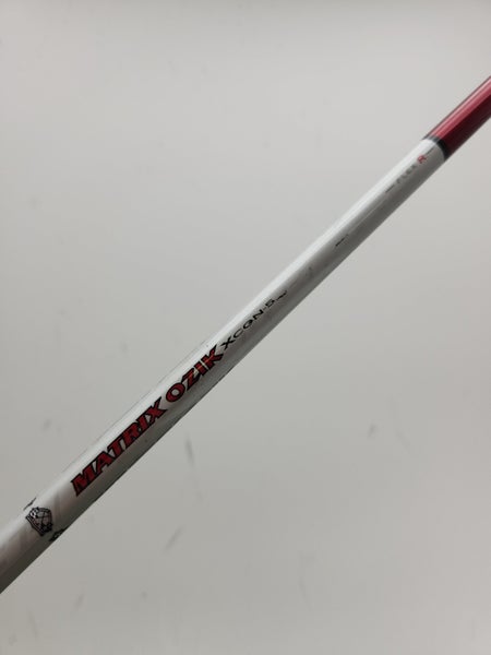 MATRIX OZIK XCON 5 DRIVER SHAFT REGULAR TM TP TIP 43.75" GOOD