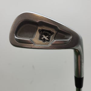 2009 CALLAWAY X FORGED 7 IRON XSTIFF PROJX RIFLE PRECSION FLIGHTED 37" GOOD