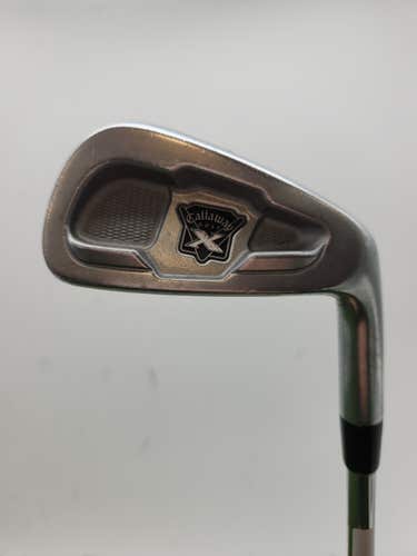 2009 CALLAWAY X FORGED 7 IRON XSTIFF PROJX RIFLE PRECSION FLIGHTED 37" GOOD