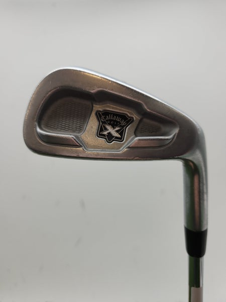 2009 CALLAWAY X FORGED 7 IRON XSTIFF PROJX RIFLE PRECSION FLIGHTED 37" GOOD
