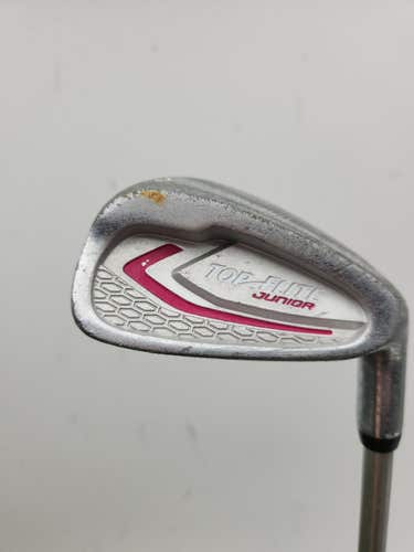 TOP FLITE JR 9 IRON JUNIOR 33.5" (KIDS 61"-62" TALL) POOR