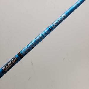 GRAPHITE DESIGN TOUR AD UB DRIVER SHAFT EXTRA STIFF 66G TM TIP 43.5" VERYGOOD