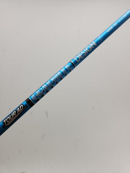 GRAPHITE DESIGN TOUR AD UB DRIVER SHAFT EXTRA STIFF 66G TM TIP 43.5" VERYGOOD