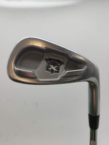 2009 CALLAWAY X FORGED 9 IRON XSTIFF PROJECTX RIFLE PRECISION FLIGHTED 36" FAIR