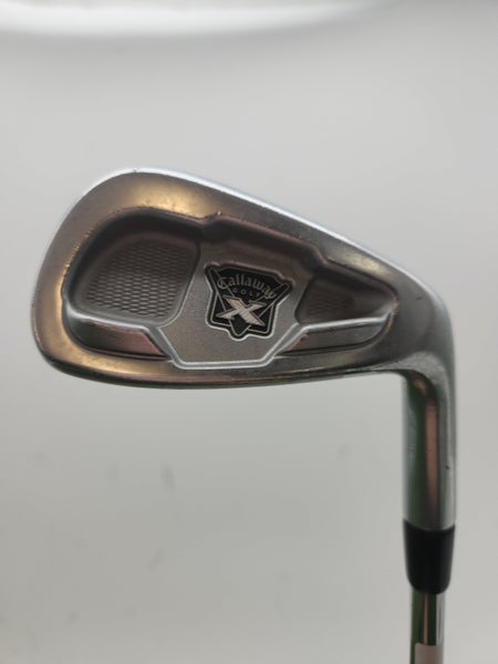 2009 CALLAWAY X FORGED 9 IRON XSTIFF PROJECTX RIFLE PRECISION FLIGHTED 36" FAIR
