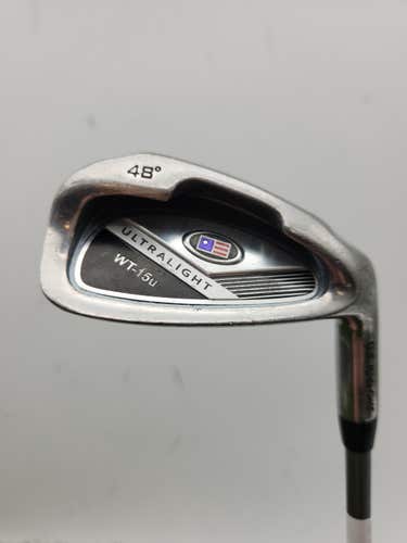 US KIDS GOLF WT 15-U WEDGE 48* JUNIOR 29.5" (KIDS 53"-54" TALL) GOOD