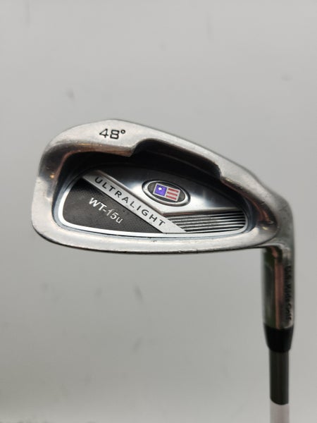 US KIDS GOLF WT 15-U WEDGE 48* JUNIOR 29.5" (KIDS 53"-54" TALL) GOOD