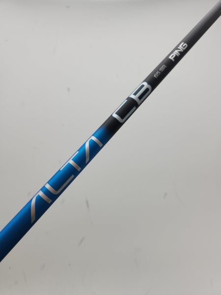 PING ALTA CB BLUE 65 FAIRWAY WOOD SHAFT SOFT REGULAR 56G PING G410-440 TIP 40.5"