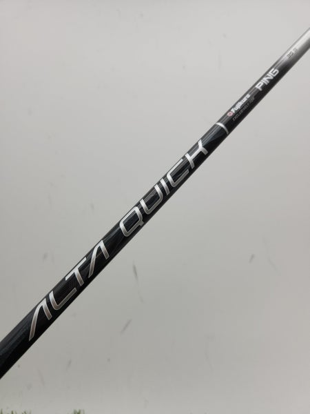 PING ALTA QUICK FAIRWAY WOOD SHAFT SOFT REGULAR 35G PING G410-440 TIP 41.5" VER