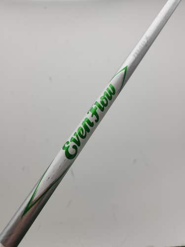 PROJECT X EVENFLOW GREEN DRIVER SHAFT STIFF 65G CALLAWAY TIP 44" VERYGOOD