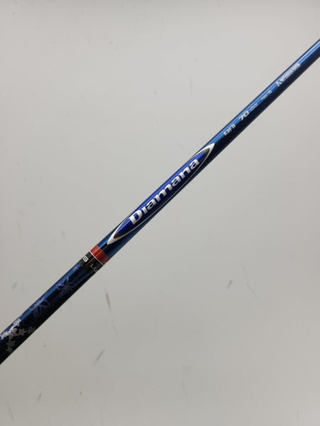 MITSUBISHI DIAMANA KAI'LI 70 DRIVER SHAFT STIFF 72G TM TP TIP 44" VERYGOOD