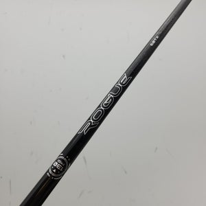 ALDILA ROGUE BLACK 130 MSI DRIVER SHAFT TOUR EXTRA STIFF 65G WILSON STAFF TIP 44