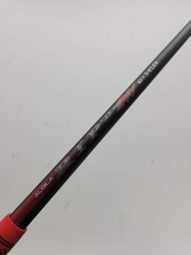 ALDILA RIP'D NV 65 DRIVER SHAFT STIFF 60G CALLAWAY RAZR/XHOT TIP 44.5" VERYGOOD