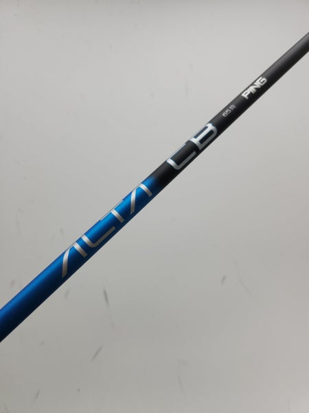 PING ALTA CB BLUE 65 FAIRWAY WOOD SHAFT REGULAR 58G PING G410-440 LEFTY TIP 41.5