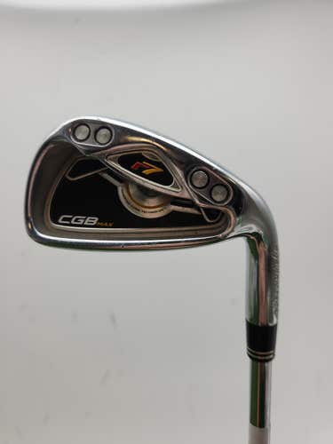 2007 TAYLORMADE R7 CGB MAX 6 IRON STIFF NIPPON NS PRO 950GH 37.5" GOOD