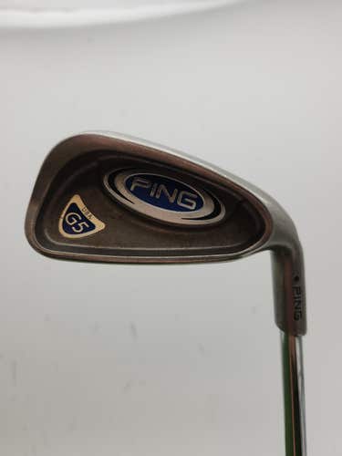 2006 PING G5 6 IRON STIFF PING STOCK STEEL 37" GOOD