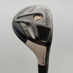 2011 TAYLORMADE RESCUE 11 3 HYBRID 18* STIFF ALDILA RIP 65 GOOD
