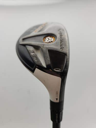 2011 TAYLORMADE RESCUE 11 3 HYBRID 18* STIFF ALDILA RIP 65 GOOD