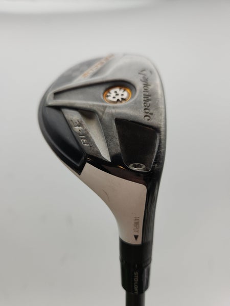 2011 TAYLORMADE RESCUE 11 3 HYBRID 18* STIFF ALDILA RIP 65 GOOD