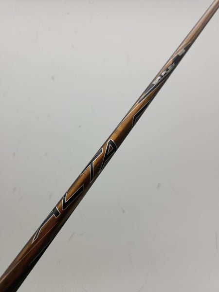 PING ALTA CB 65 BRONZE FAIRWAY WOOD SHAFT SOFT REGULAR 63G .335 TIP 41" VERYGOOD