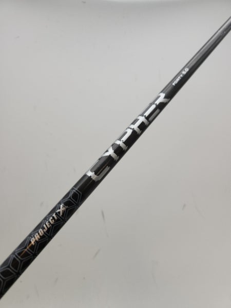 PROJECT X CYPHER FORTY DRIVER SHAFT SENIORS 47G CALLAWAY TIP 44.5" VERYGOOD