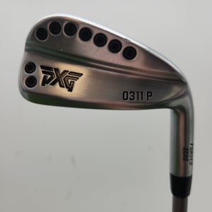 2018 PXG 0311P GEN2 CHROME 6 IRON REG AEROTECH STEELFIBER I70 38" GOOD