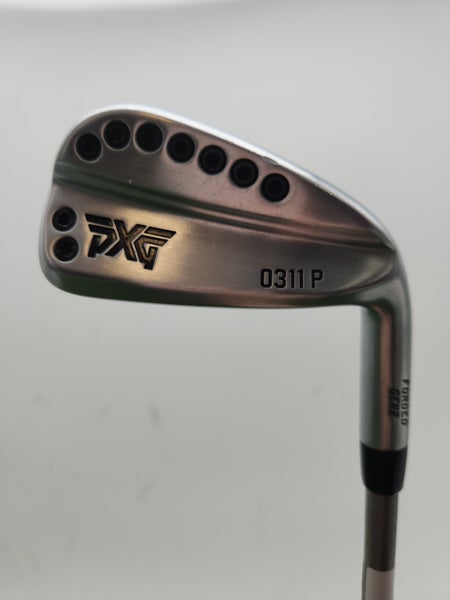 2018 PXG 0311P GEN2 CHROME 6 IRON REG AEROTECH STEELFIBER I70 38" GOOD