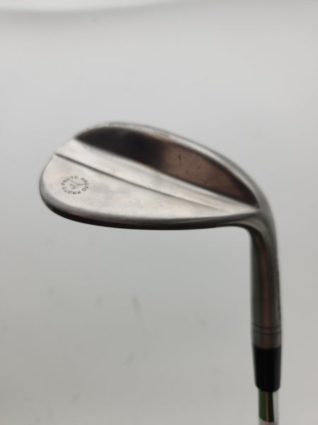 2025 TAYLORMADE MILLED GRIND MG PROTO WEDGE 58*/9SC WEDGEFLEX DYNAGOLD 34.5" GOO